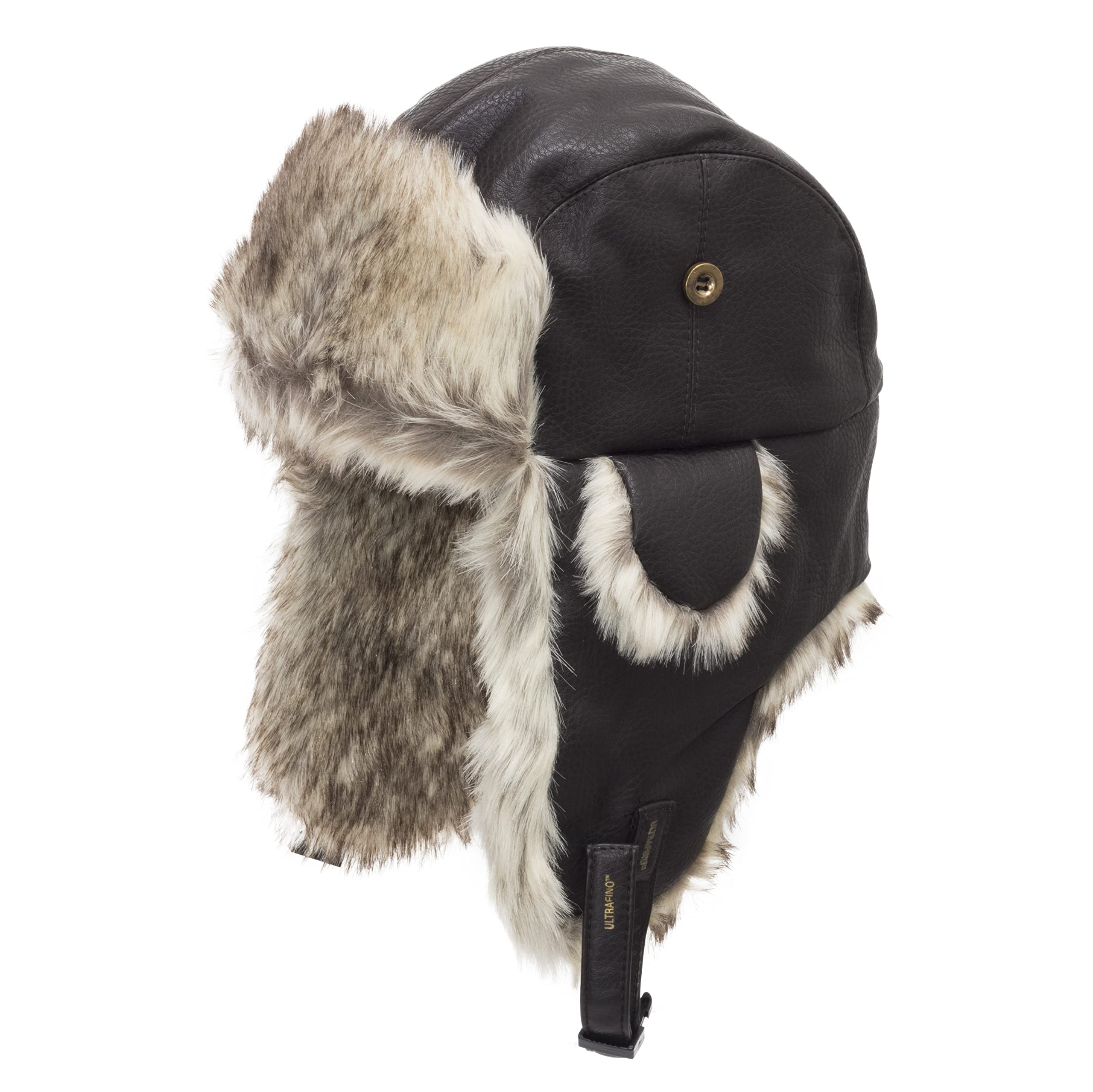 帽子 TWOTONE FUR PADDING TROOPER HAT 帽子 TWOTONE FUR PADDING TROOPER HAT Bright Nylon Faux Fur